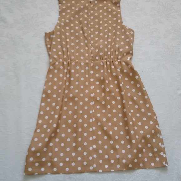 J Crew Polka dot fit & flare retro dress - Picture 8 of 11